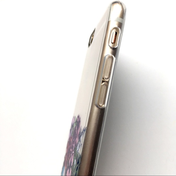 NEW iPhone 7/7+/8/8+ Case Hipster Floral Cat - Picture 3 of 5